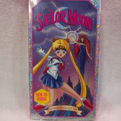 Sailor Moon Good Queen, Bad Queen VHS 