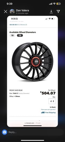 Oz Super Tourismo Evoluzione Black