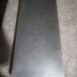 Vintage wedding metal Box