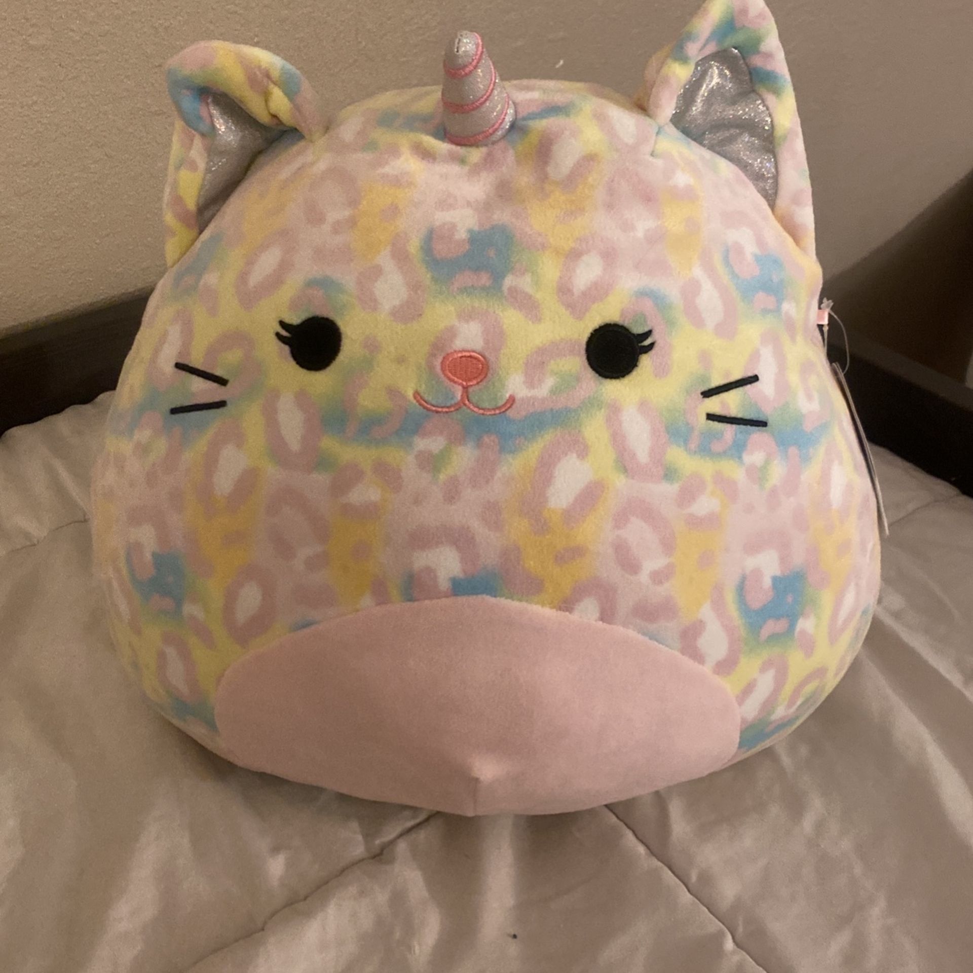 Large Cheetah Unicorn Squishmallow