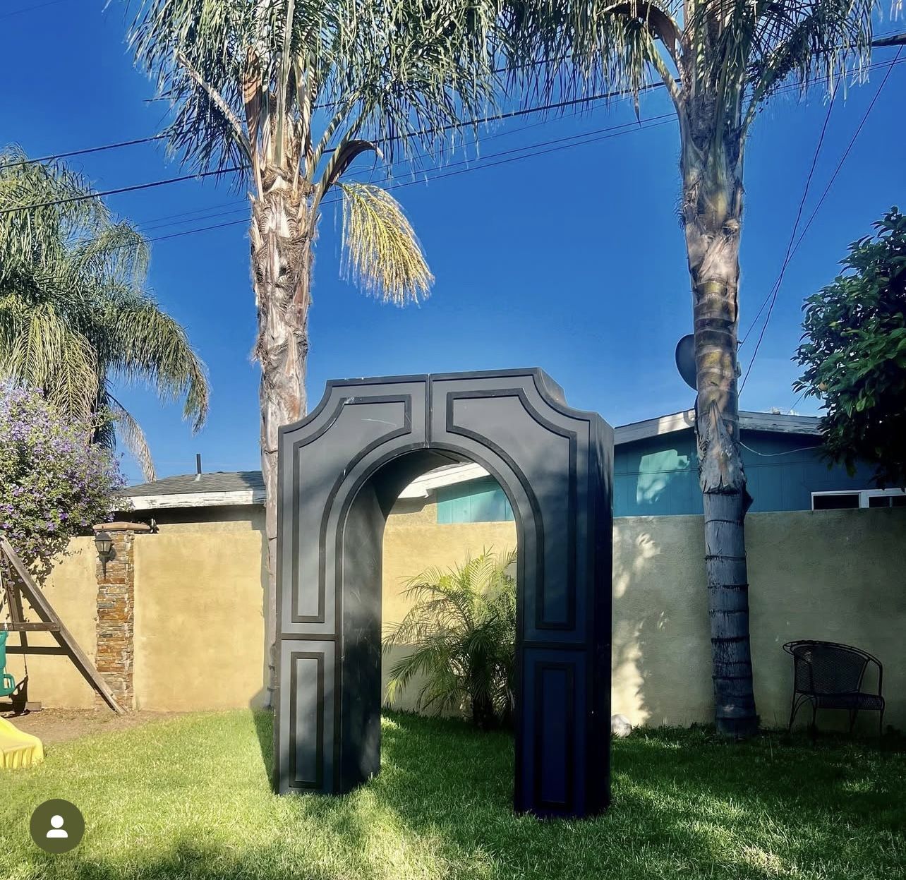 Arch Backdrop