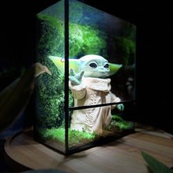 Grogu Terrarium