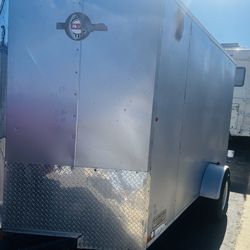 2014 vnose enclose trailer 6x12
