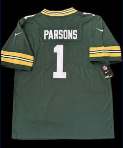 Green Bay Packers  Nike jerseys  Micah Parsons Jordan Love  and Aaron Rodgers mens BIG Sizes Too  see prices  