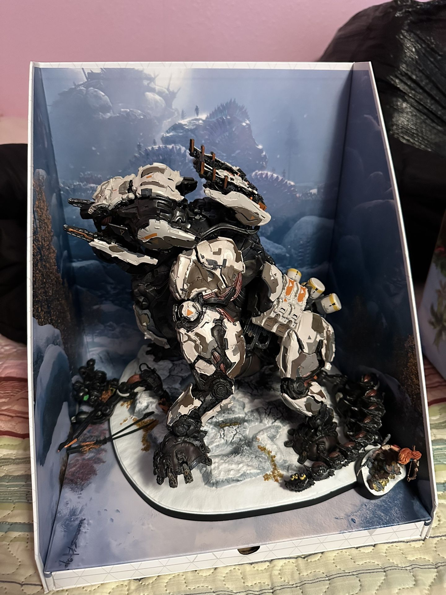 Horizon Zero West Collectors Edition Tremortusk Statue