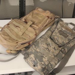 2X Military Issue CamelBak Hydration Carrier Backpack