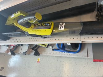 Ryobi blower