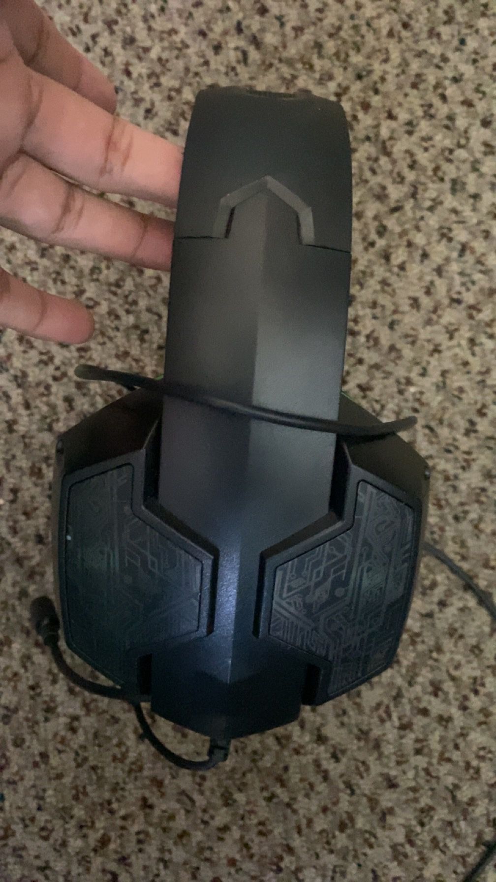 console handset