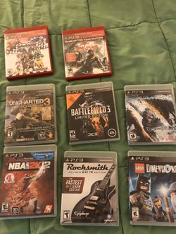 PS3 video games