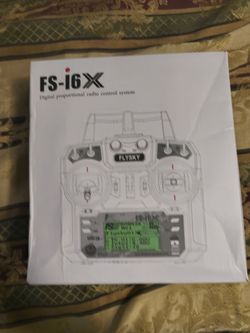 FlySky FS-i6X Transmitter