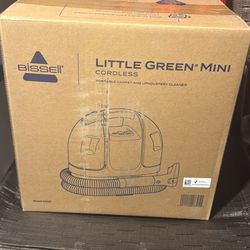 Bissell Little Green Mini (Cordless) 