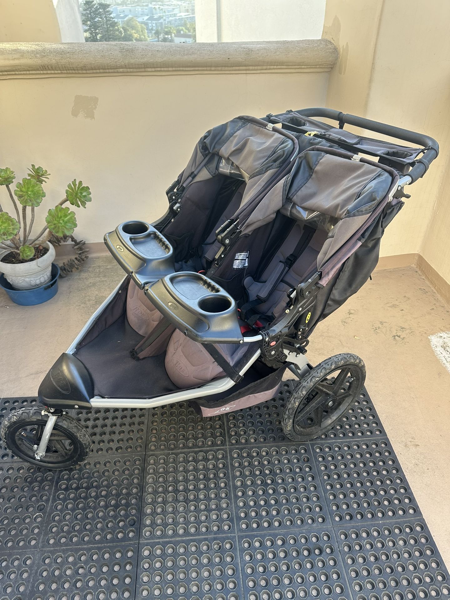 Double BOB Stroller