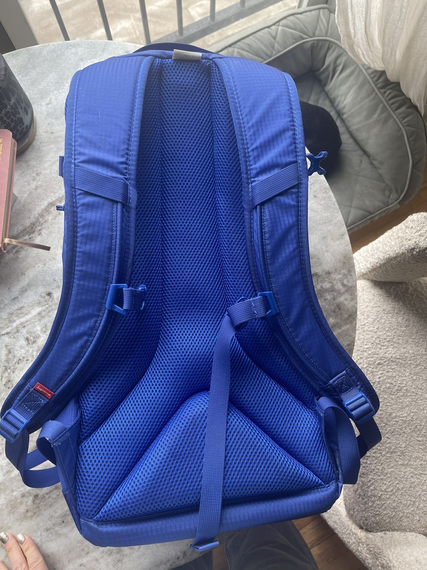 Supreme, Bags, Supreme Backpack Blue