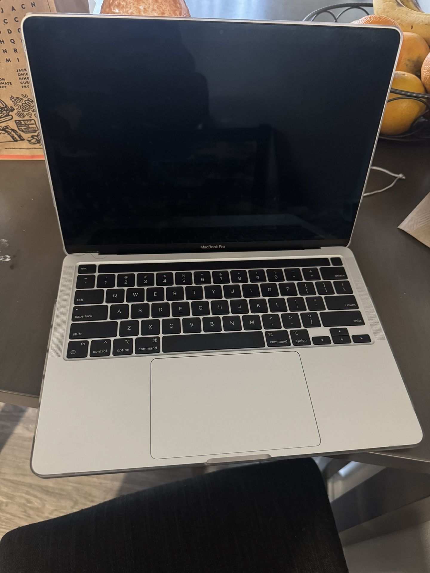 Silver MacBook Pro 13.3”