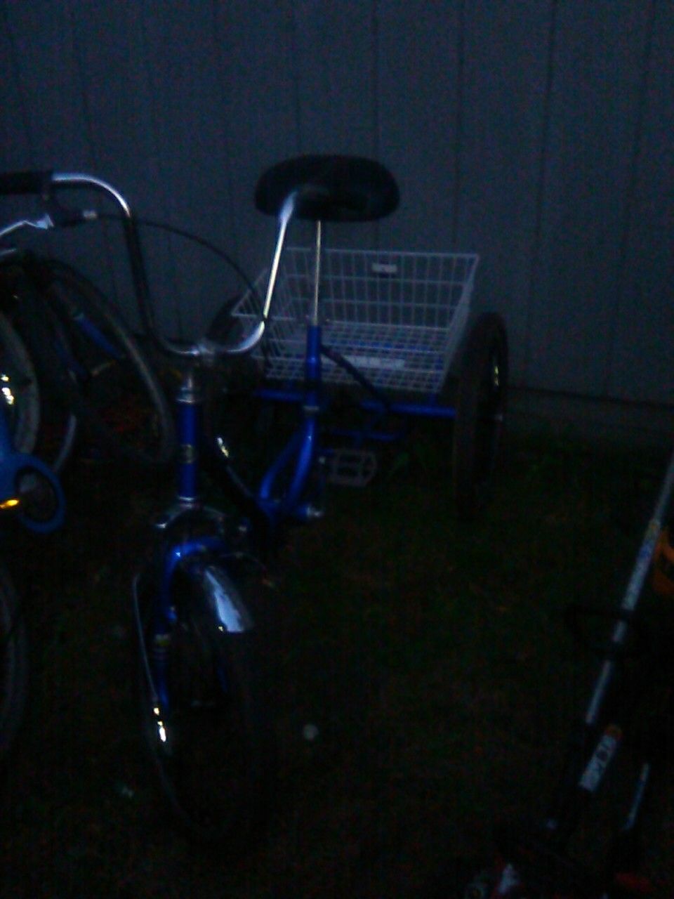 Kent a century of cycling westport front suspension 3 wheel bicycle