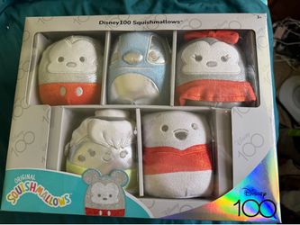 DISNEY 100 Squishmallows