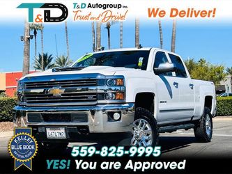 2018 Chevrolet Silverado 2500HD
