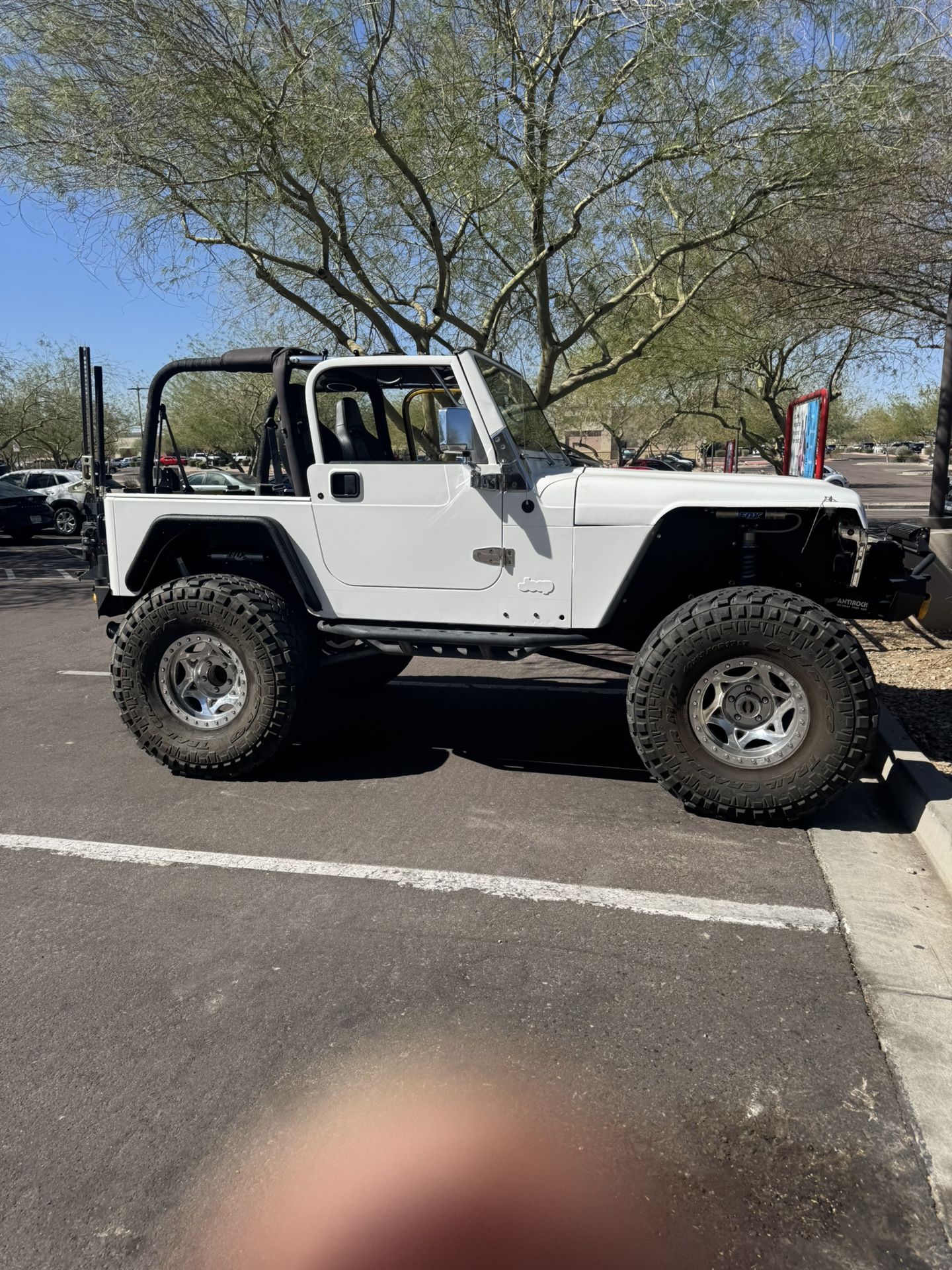 2000 Jeep TJ - LS Swapped & Built