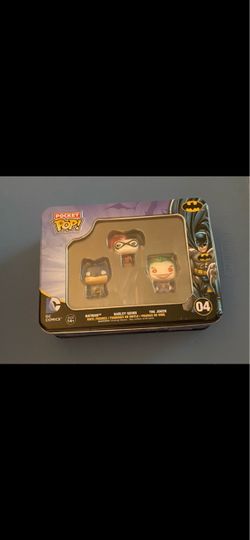 Batman, Harley Quinn & The Joker Pocket Pop Tin