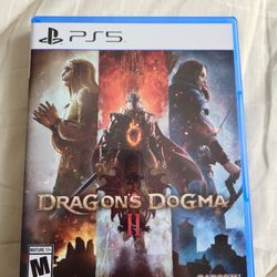 Dragon's Dogma 2 PS5