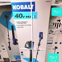 Variety Of Cordless Kobalt Tools All Of Them Include Battery And Charger