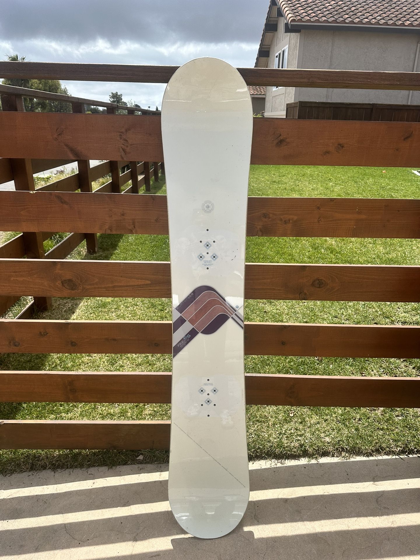 Burton Feelgood ES 158 Women's Snowboard- 2006