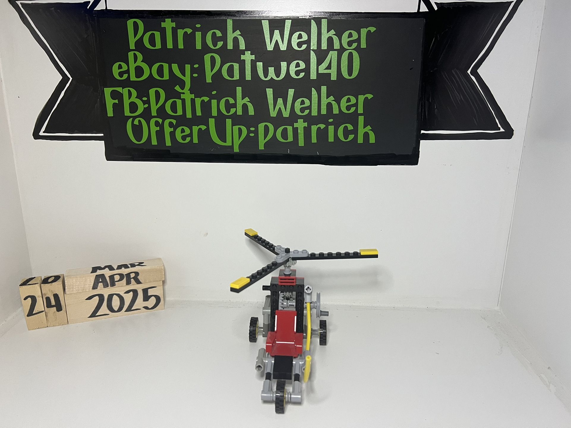 8215 LEGO Technic Gyro Copter