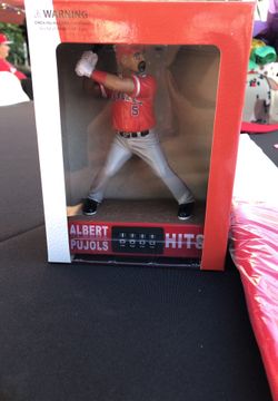 Albert Pujols Action Figure