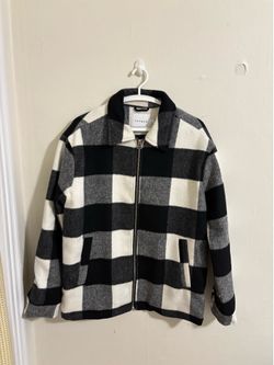 Topman plaid quilted jacket - Size S
