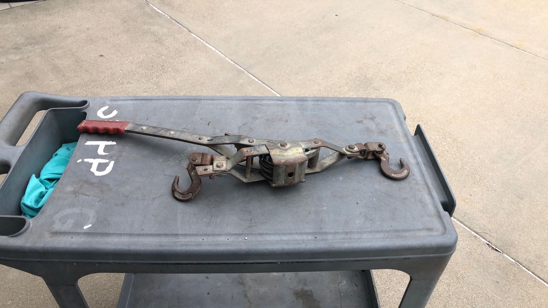 Come along Wrench