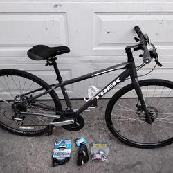 2024 Trek FX2 WSD Disc Hybrid Commuter Road Bike 