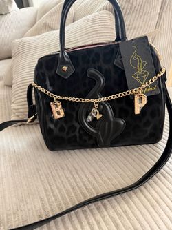 Baby phat cheetah purse