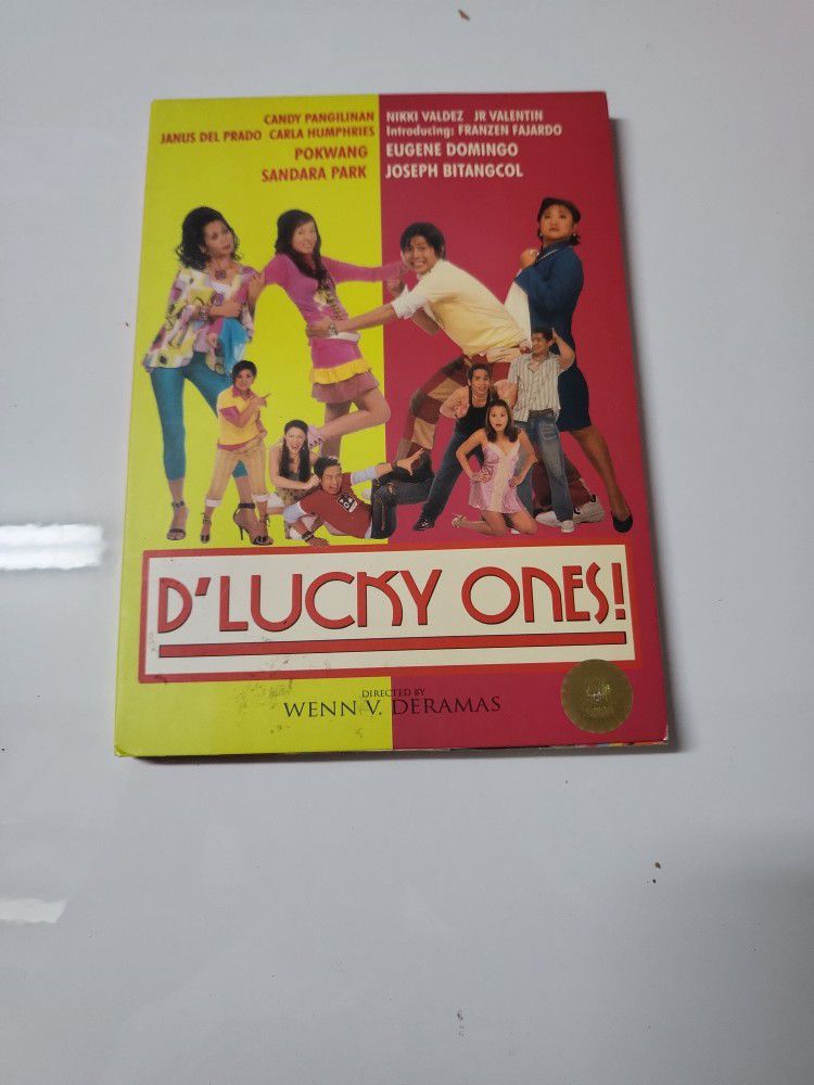 D'Lucky Ones DVD Tagalog/Filipino
