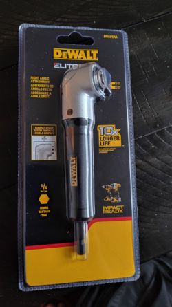 DeWalt elite series impact(DWAFERA)