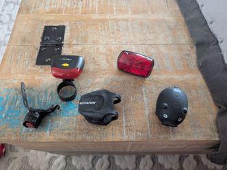 Bike Lights. Lot of 5.
