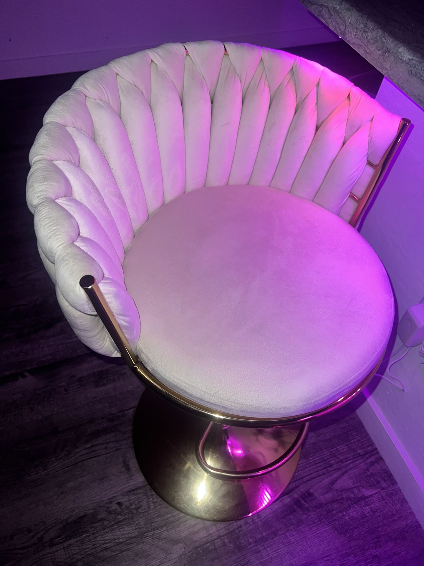Beige Barstool