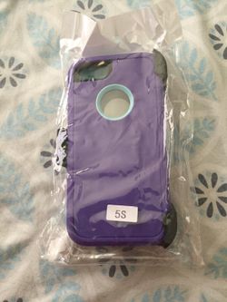 iPhone 5s case and holder