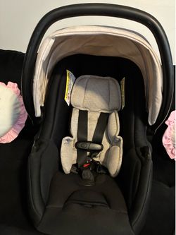 evenflo carseat with base 🤍
