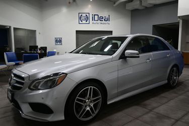 2016 Mercedes-Benz E 350
