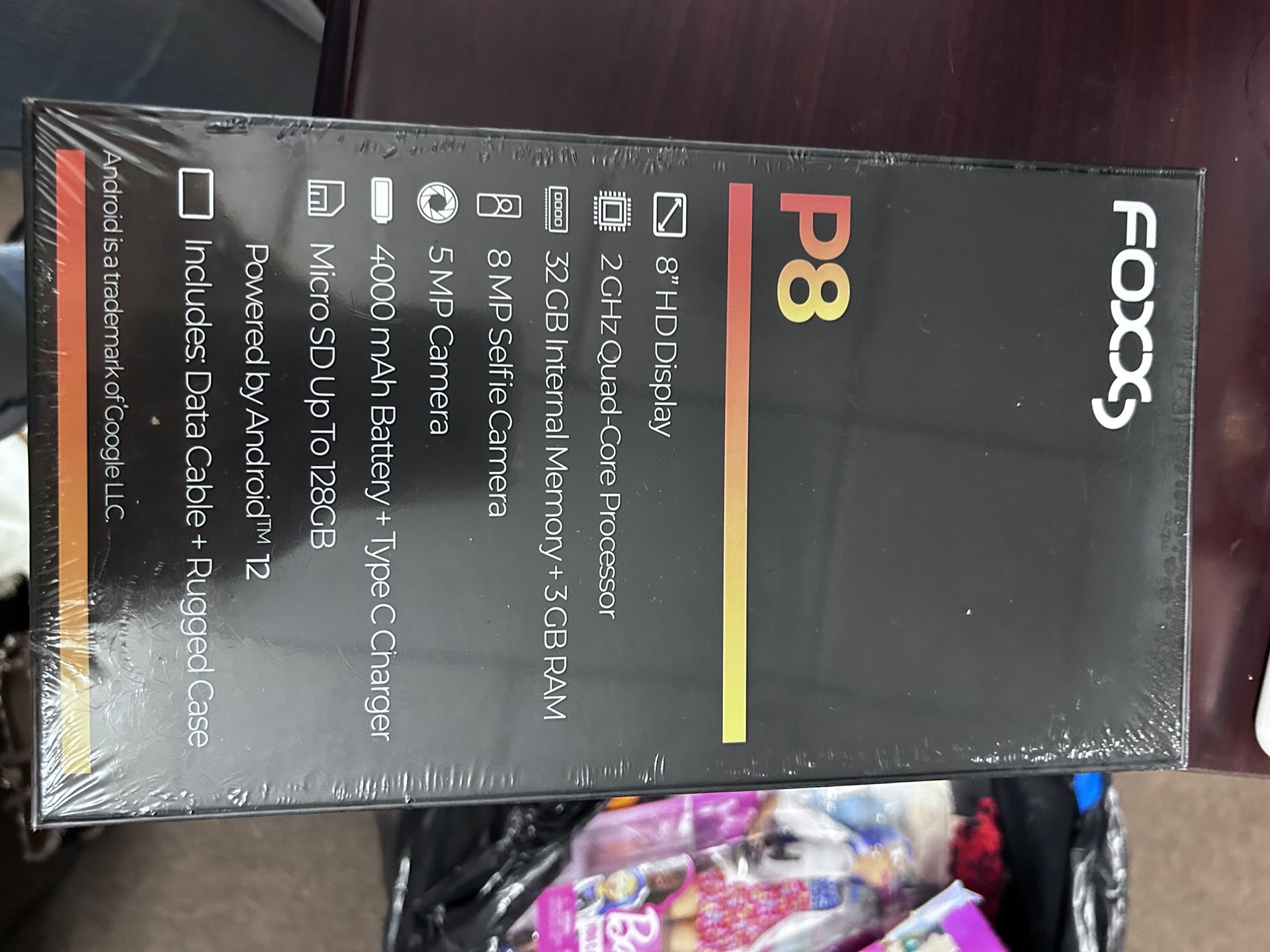 New 5 Year Service iPad