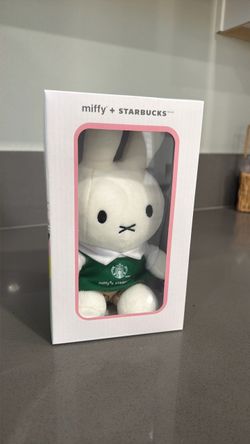 Miffy x Starbucks Limited Edition Plush