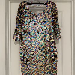 Sequin Dress