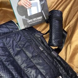 Armani Diaper Bag Pañalera