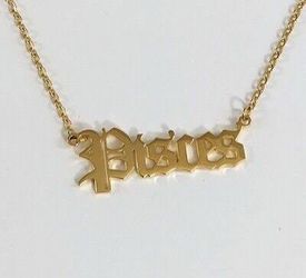 New Pisces necklace