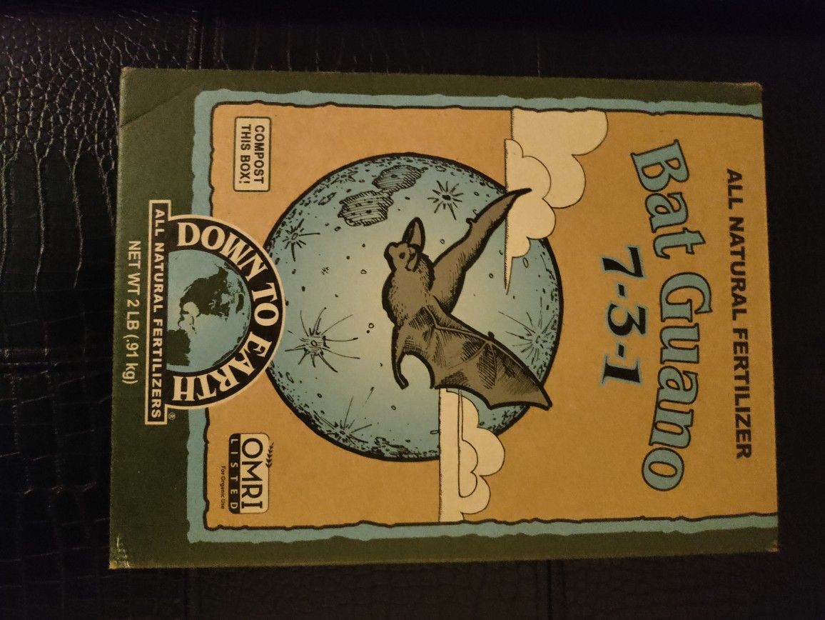 Bat Guano Organic Fertilizer
