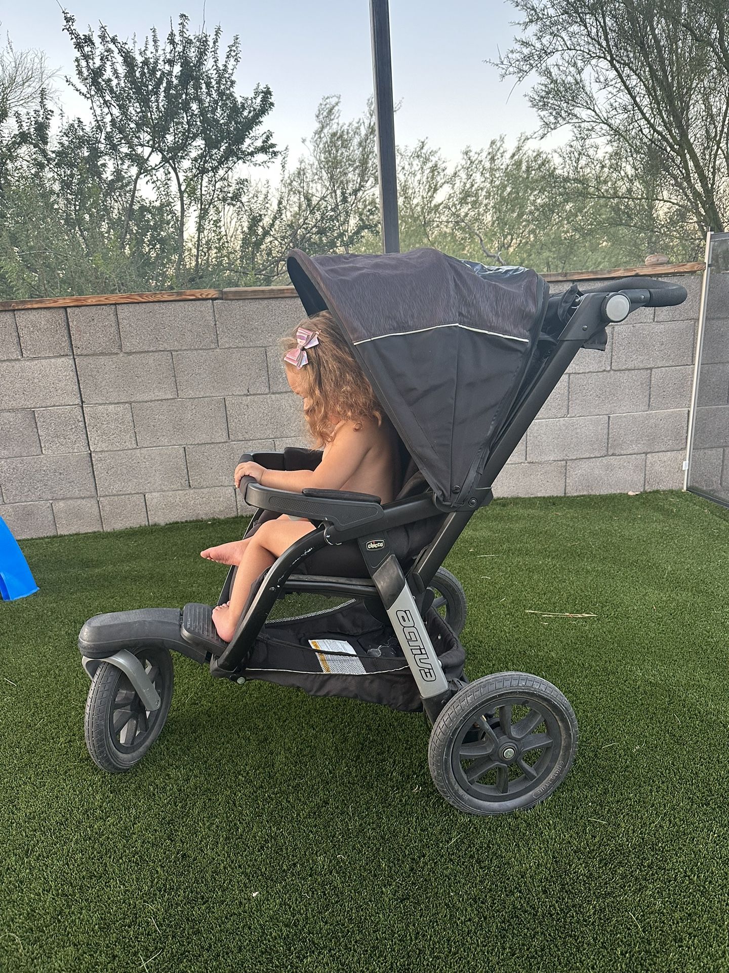 Jogging Stroller And Car seat Travel System