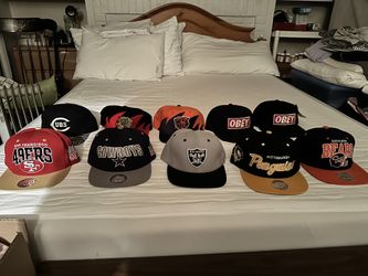 SnapBacks (Selling As A Bundle No Singles)