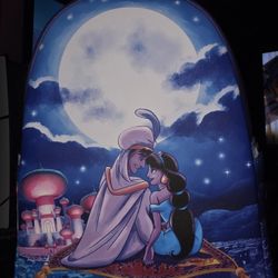 Brand New! Loungefly Disney Aladdin Mini Backpack