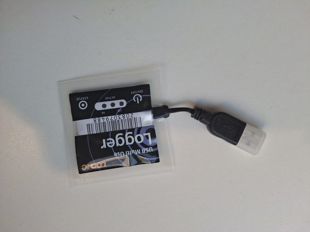 USB Multi Use Logger reusable Log-ic Scientific USB & PDF temperature