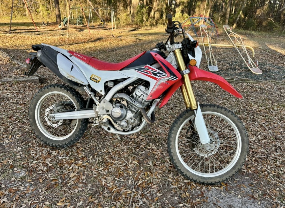2015 Honda CRF250L